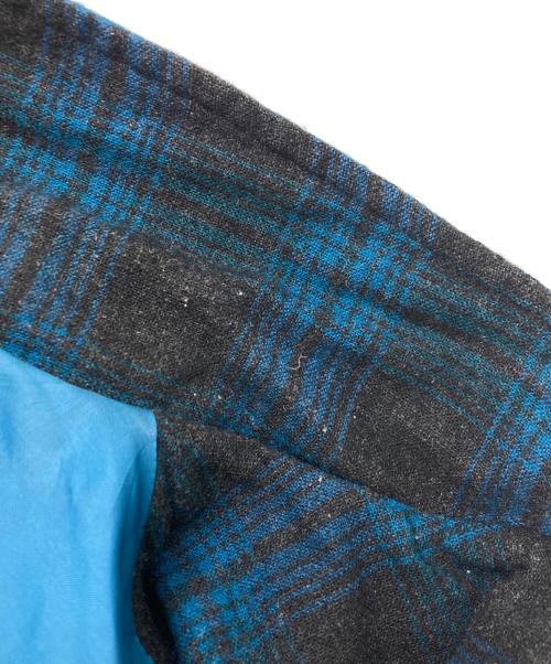 PENDLETON（ペンドルトン）PENDLETON (ペンドルトン) チェックテーラードジャケット ネイビー サイズ:SIZE Sの古着・服飾アイテム