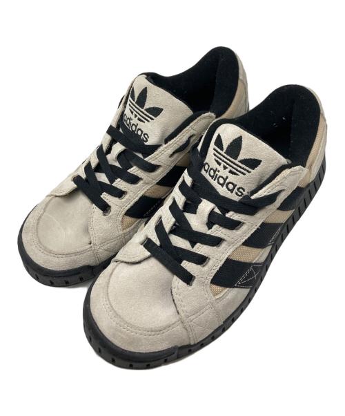 adidas（アディダス）adidas (アディダス) Lawsuit  ローカットスニーカー ベージュ×ブラック サイズ:SIZE US7の古着・服飾アイテム
