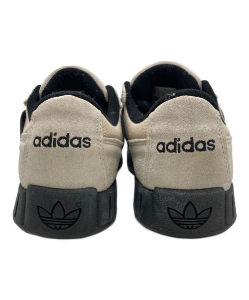 adidas（アディダス）adidas (アディダス) Lawsuit  ローカットスニーカー ベージュ×ブラック サイズ:SIZE US7の古着・服飾アイテム