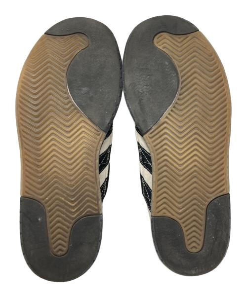 adidas（アディダス）adidas (アディダス) Lawsuit  ローカットスニーカー ベージュ×ブラック サイズ:SIZE US7の古着・服飾アイテム