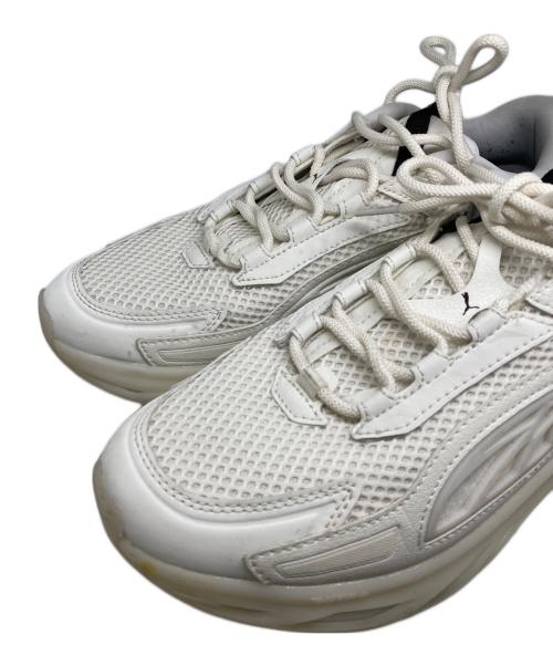 PUMA（プーマ）PUMA (プーマ) エキゾテック ニトロ スニーカー ホワイト サイズ:27.5cmの古着・服飾アイテム