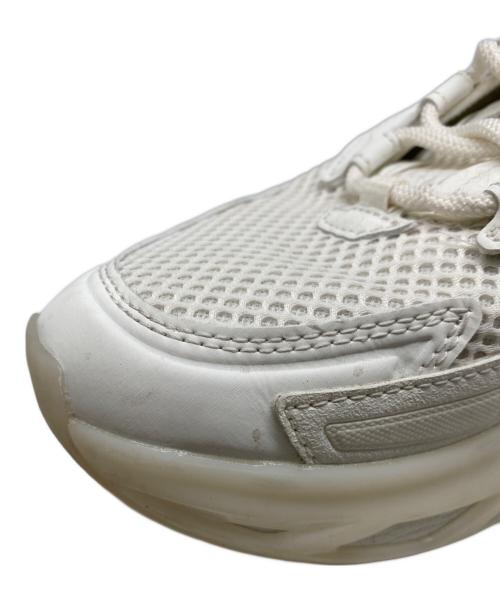 PUMA（プーマ）PUMA (プーマ) エキゾテック ニトロ スニーカー ホワイト サイズ:27.5cmの古着・服飾アイテム