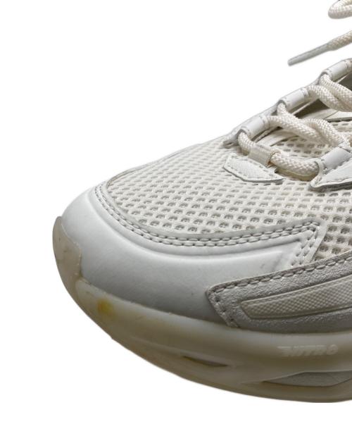 PUMA（プーマ）PUMA (プーマ) エキゾテック ニトロ スニーカー ホワイト サイズ:27.5cmの古着・服飾アイテム