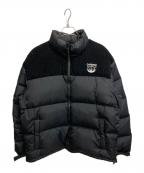 GOLF WANGゴルフワン）の古着「ダウンジャケット」｜ブラック