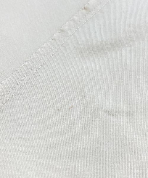 BURBERRY（バーバリー）BURBERRY (バーバリー) フレンチスリーブTシャツ ベージュ サイズ:SIZE Sの古着・服飾アイテム