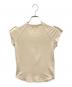 BURBERRY (バーバリー) フレンチスリーブTシャツ ベージュ サイズ:SIZE S：5000円