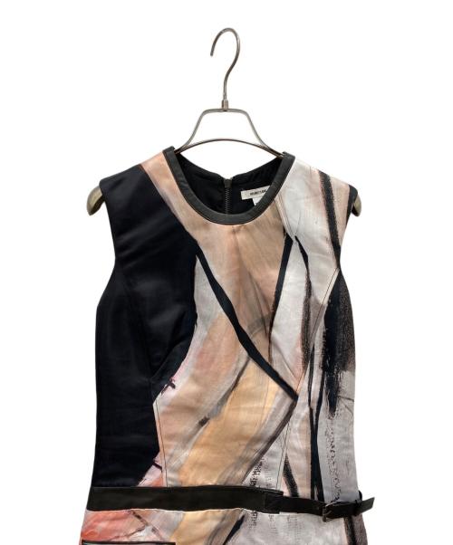 HELMUT LANG（ヘルムートラング）HELMUT LANG (ヘルムートラング) カクテルドレス ベージュ サイズ:2の古着・服飾アイテム