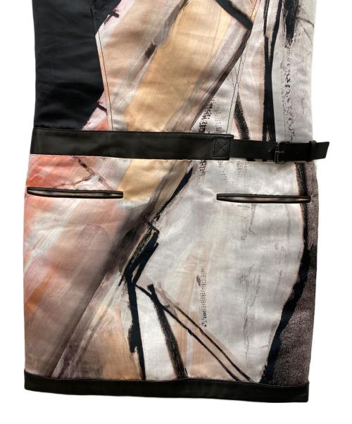 HELMUT LANG（ヘルムートラング）HELMUT LANG (ヘルムートラング) カクテルドレス ベージュ サイズ:2の古着・服飾アイテム