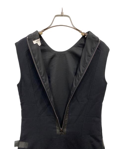 HELMUT LANG（ヘルムートラング）HELMUT LANG (ヘルムートラング) カクテルドレス ベージュ サイズ:2の古着・服飾アイテム