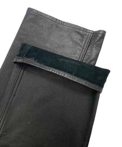 OLD GAP（オールドギャップ）OLD GAP (オールドギャップ) レザーパンツ ブラック サイズ:SIZE 31の古着・服飾アイテム