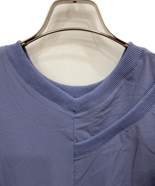 SUM1 STYLE（スミスタイル）SUM1 STYLE (スミスタイル) フェイクレイヤードワンピース スカイブルー サイズ:FREEの古着・服飾アイテム