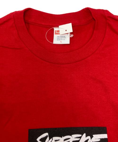 SUPREME（シュプリーム）SUPREME (シュプリーム) FUTURA BOX LOGO TEE レッド サイズ:SIZE Lの古着・服飾アイテム