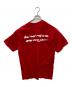 SUPREME (シュプリーム) FUTURA BOX LOGO TEE レッド サイズ:SIZE L：5000円