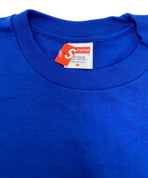 SUPREME（シュプリーム）SUPREME (シュプリーム) PAINT TEE ブルー サイズ:SIZE Mの古着・服飾アイテム