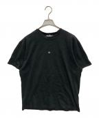 LORO PIANA×HIROSHI FUJIWARAロロピアーナ×ヒロシ フジワラ）の古着「プリントカットソー」｜ブラック