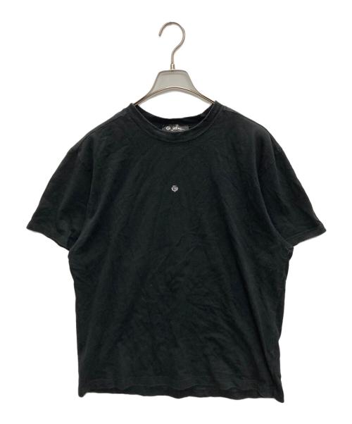 LORO PIANA（ロロピアーナ）LORO PIANA (ロロピアーナ) HIROSHI FUJIWARA (ヒロシ フジワラ) プリントカットソー ブラック サイズ:SIZE Lの古着・服飾アイテム