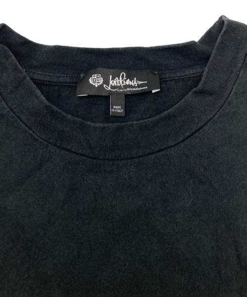 LORO PIANA（ロロピアーナ）LORO PIANA (ロロピアーナ) HIROSHI FUJIWARA (ヒロシ フジワラ) プリントカットソー ブラック サイズ:SIZE Lの古着・服飾アイテム