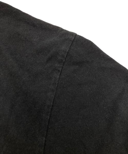 LORO PIANA（ロロピアーナ）LORO PIANA (ロロピアーナ) HIROSHI FUJIWARA (ヒロシ フジワラ) プリントカットソー ブラック サイズ:SIZE Lの古着・服飾アイテム