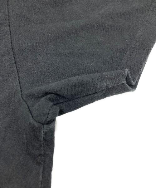 LORO PIANA（ロロピアーナ）LORO PIANA (ロロピアーナ) HIROSHI FUJIWARA (ヒロシ フジワラ) プリントカットソー ブラック サイズ:SIZE Lの古着・服飾アイテム