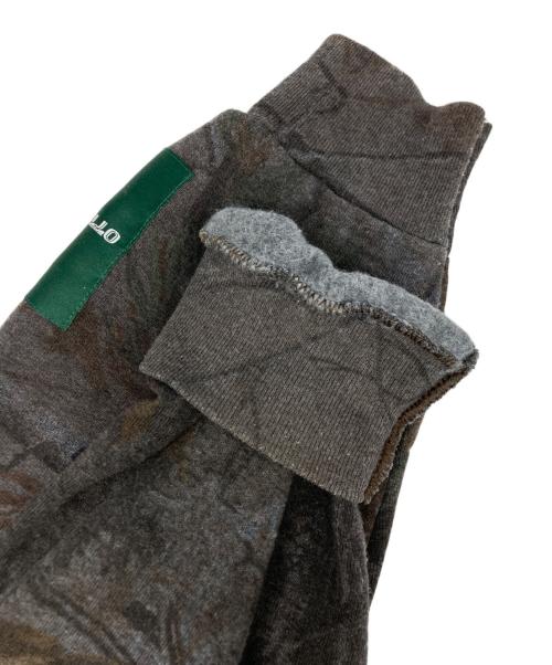 OTTO958（オット958）OTTO958 (オット958) FIFTH GENERAL STORE (フィフスジェネラルストア) Crewneck Sweatshirts グレー×ブラウン サイズ:SIZE Lの古着・服飾アイテム