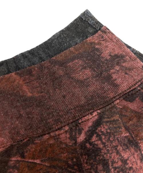 OTTO958（オット958）OTTO958 (オット958) FIFTH GENERAL STORE (フィフスジェネラルストア) Crewneck Sweatshirts グレー×ブラウン サイズ:SIZE Lの古着・服飾アイテム