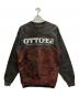 OTTO958（オット958）の古着「Crewneck Sweatshirts」｜グレー×ブラウン