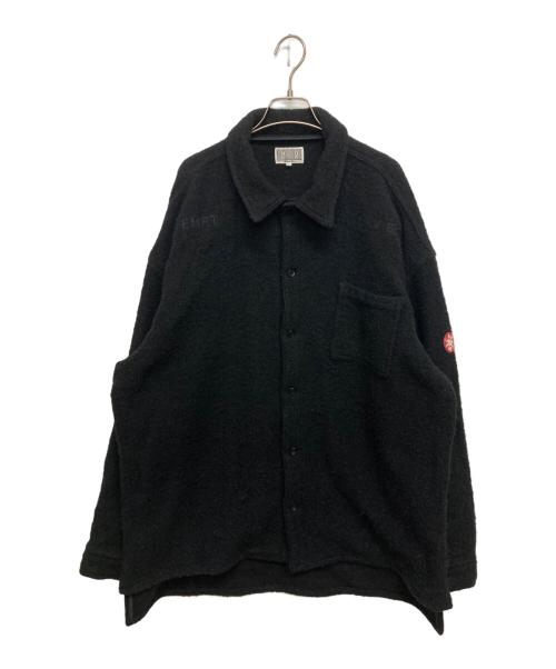 C.E（シーイー）C.E (シーイー) ウールシャツジャケット ブラック サイズ:SIZE Lの古着・服飾アイテム