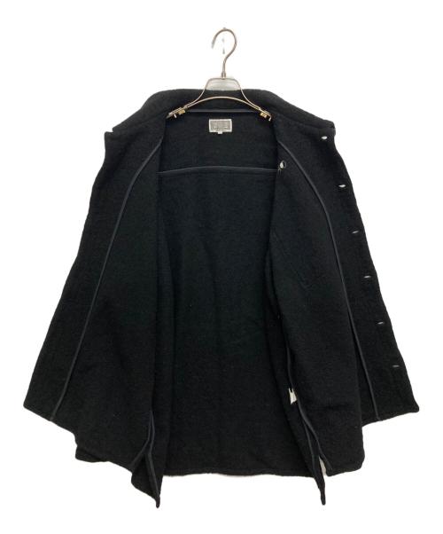 C.E（シーイー）C.E (シーイー) ウールシャツジャケット ブラック サイズ:SIZE Lの古着・服飾アイテム