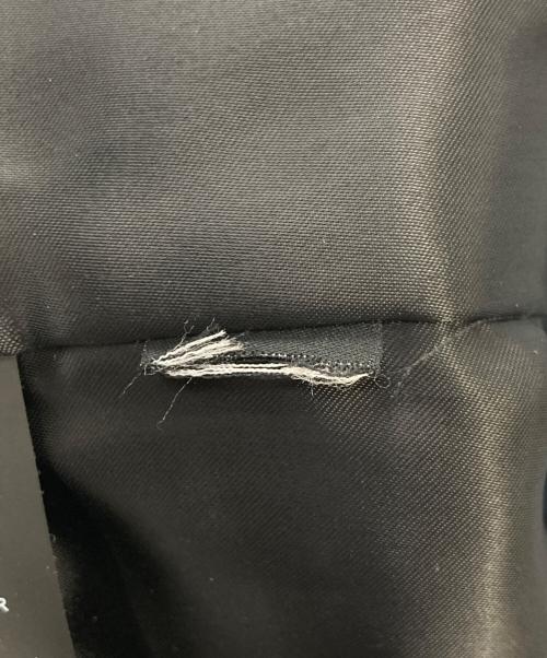 COACH（コーチ）COACH (コーチ) スウェードトラッカージャケット ブルー サイズ:SIZE 44の古着・服飾アイテム