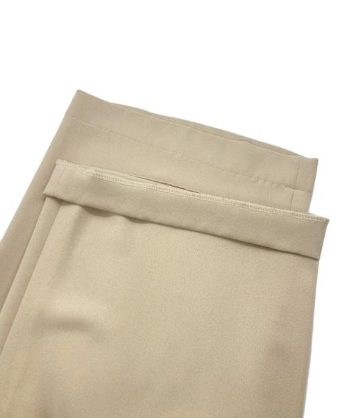 MARK KENLY DOMINO TAN（マークケンリードミノタン）MARK KENLY DOMINO TAN (マークケンリードミノタン) PALMIRA CREPE GEORGETTE PANTS ベージュ サイズ:SIZE 34の古着・服飾アイテム