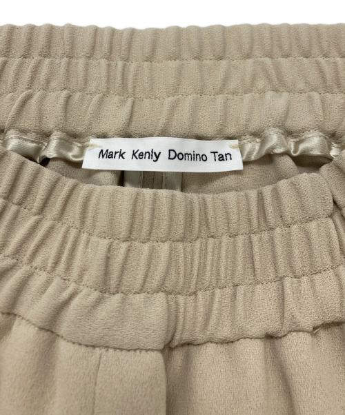 MARK KENLY DOMINO TAN（マークケンリードミノタン）MARK KENLY DOMINO TAN (マークケンリードミノタン) PALMIRA CREPE GEORGETTE PANTS ベージュ サイズ:SIZE 34の古着・服飾アイテム