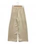 MARK KENLY DOMINO TAN (マークケンリードミノタン) PALMIRA CREPE GEORGETTE PANTS ベージュ サイズ:SIZE 34：12000円