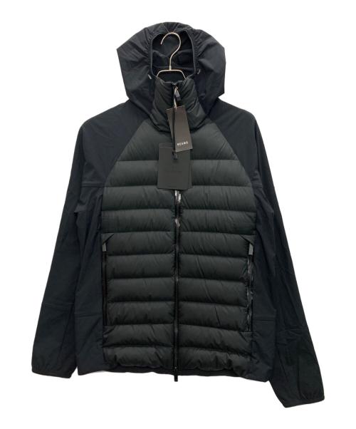 MONCLER（モンクレール）MONCLER (モンクレール) VIAUR ダウンジャケット ブラック サイズ:SIZE 3の古着・服飾アイテム