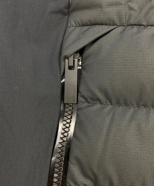 MONCLER（モンクレール）MONCLER (モンクレール) VIAUR ダウンジャケット ブラック サイズ:SIZE 3の古着・服飾アイテム