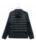 MONCLER (モンクレール) VIAUR ダウンジャケット ブラック サイズ:SIZE 3：92000円