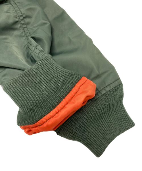 AVIREX（アヴィレックス）AVIREX (アヴィレックス) L-2Bワッペンフライトジャケット オリーブ サイズ:SIZE Mの古着・服飾アイテム