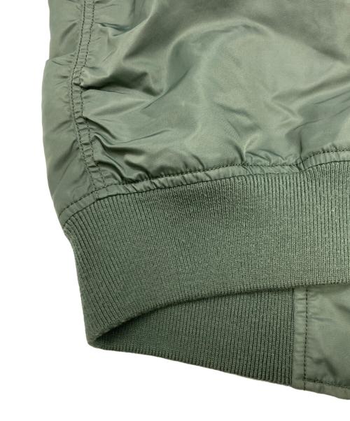 AVIREX（アヴィレックス）AVIREX (アヴィレックス) L-2Bワッペンフライトジャケット オリーブ サイズ:SIZE Mの古着・服飾アイテム