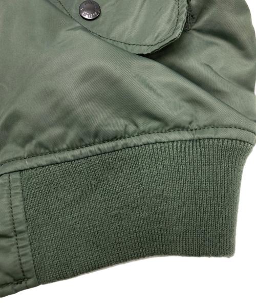 AVIREX（アヴィレックス）AVIREX (アヴィレックス) L-2Bワッペンフライトジャケット オリーブ サイズ:SIZE Mの古着・服飾アイテム