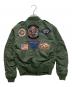 AVIREX (アヴィレックス) L-2Bワッペンフライトジャケット オリーブ サイズ:SIZE M：7000円