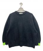 ENFOLDエンフォルド）の古着「WIDE CIRCLE PULLOVER」｜グレー