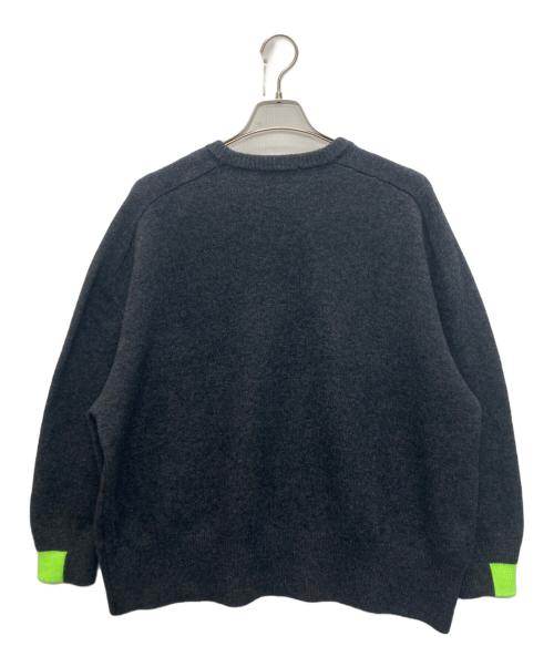 ENFOLD（エンフォルド）ENFOLD (エンフォルド) WIDE CIRCLE PULLOVER グレー サイズ:SIZE 38の古着・服飾アイテム