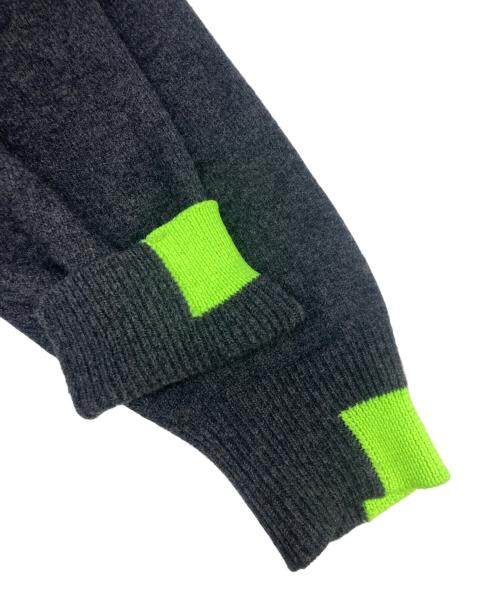 ENFOLD（エンフォルド）ENFOLD (エンフォルド) WIDE CIRCLE PULLOVER グレー サイズ:SIZE 38の古着・服飾アイテム