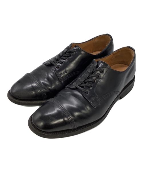 SANDERS（サンダース）SANDERS (サンダース) Military Derby Shoe ブラック サイズ:7の古着・服飾アイテム