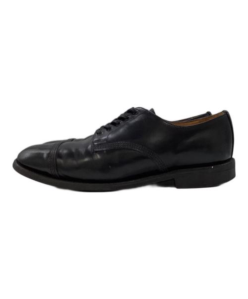 SANDERS（サンダース）SANDERS (サンダース) Military Derby Shoe ブラック サイズ:7の古着・服飾アイテム