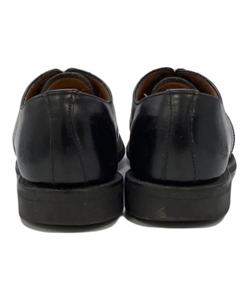 SANDERS（サンダース）SANDERS (サンダース) Military Derby Shoe ブラック サイズ:7の古着・服飾アイテム