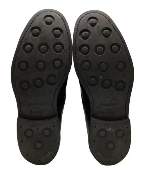 SANDERS（サンダース）SANDERS (サンダース) Military Derby Shoe ブラック サイズ:7の古着・服飾アイテム