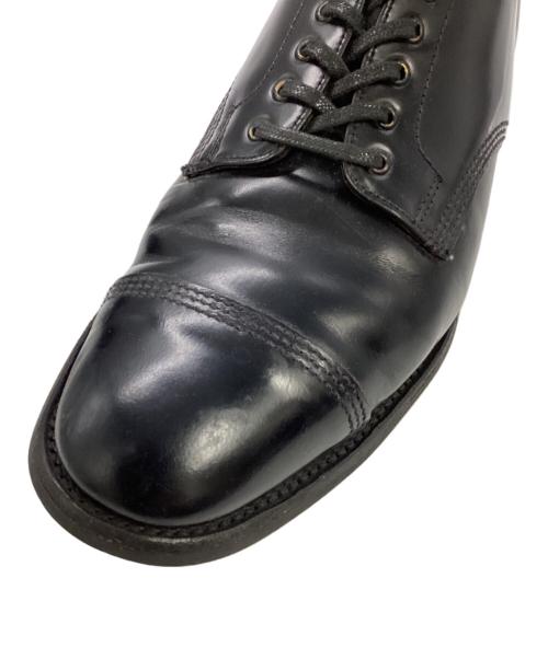 SANDERS（サンダース）SANDERS (サンダース) Military Derby Shoe ブラック サイズ:7の古着・服飾アイテム