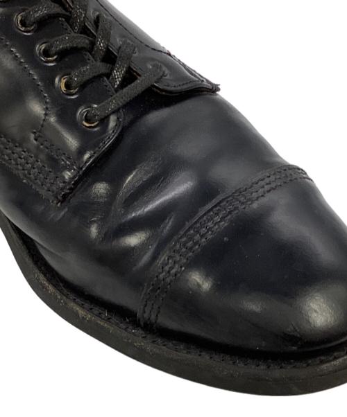 SANDERS（サンダース）SANDERS (サンダース) Military Derby Shoe ブラック サイズ:7の古着・服飾アイテム