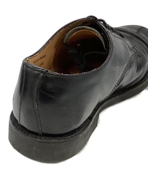SANDERS（サンダース）SANDERS (サンダース) Military Derby Shoe ブラック サイズ:7の古着・服飾アイテム