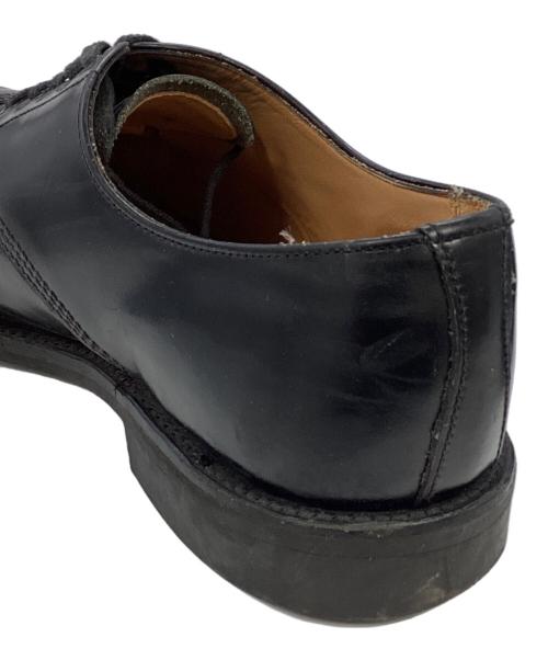 SANDERS（サンダース）SANDERS (サンダース) Military Derby Shoe ブラック サイズ:7の古着・服飾アイテム